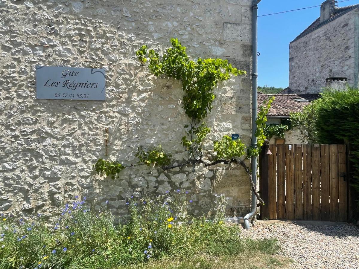 Les Regniers - 2 Gites Voisins Pour Familles Et Groupes Eynesse Exteriör bild